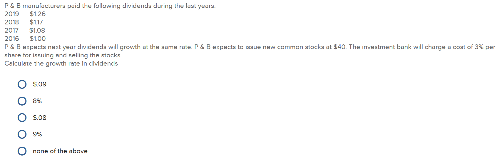 is $30, which project is better at higher discount rate (for example