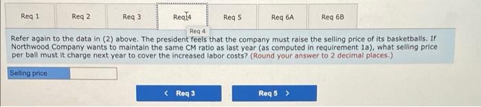 which 60% is direct labor cost. Last year, the company sold 58.000