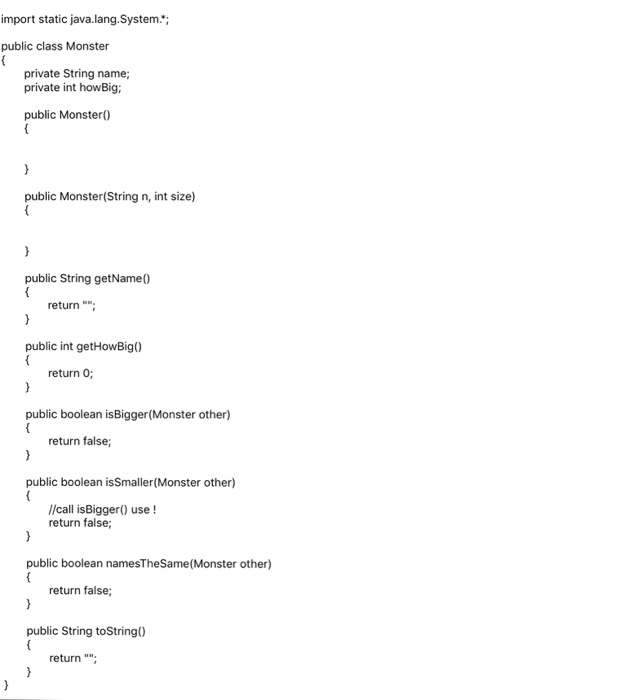 to fill in the braces. I cant change any of the outline.