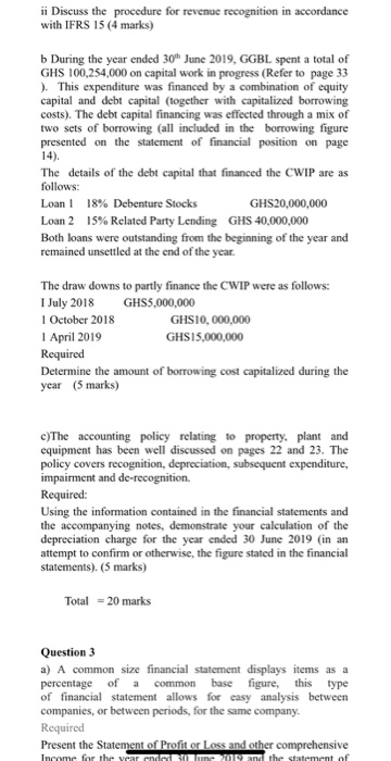 stated that GGBL has adopted International Financial Reporting Standards [IFRS) issued by