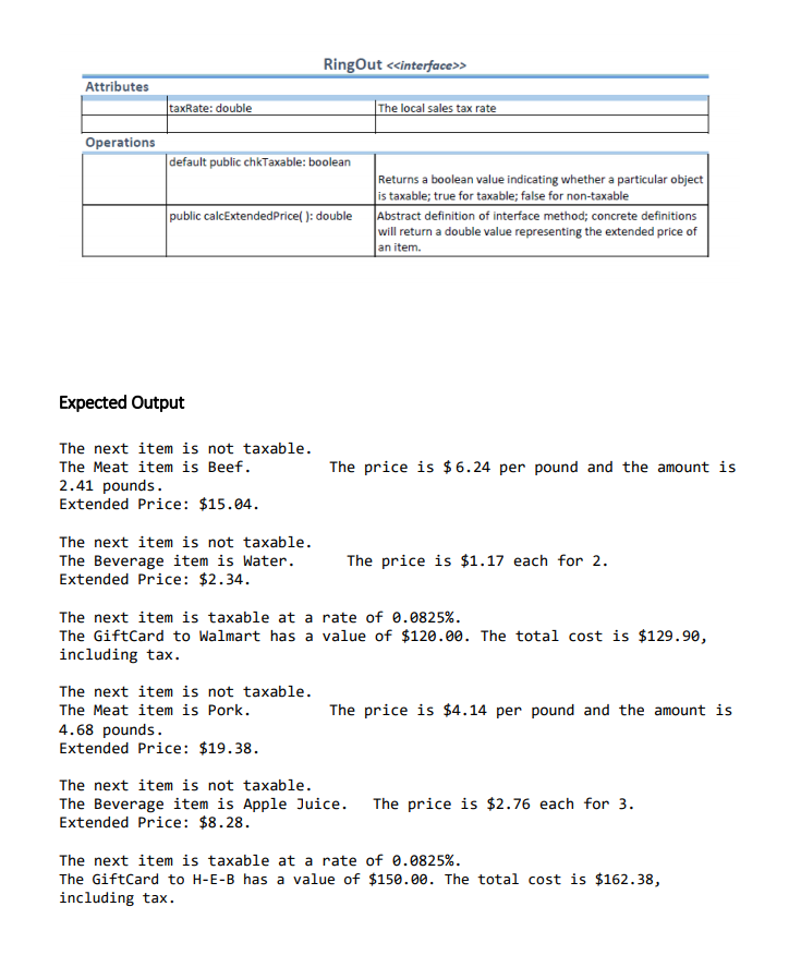 count ) { super( type ); setPrice( price ); setCount( count );