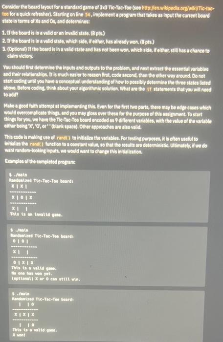 bo otnctude et Leteds Function to return a randea state for: a