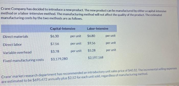 - Incremental Analysis A Company produces golf discs which it normally sells