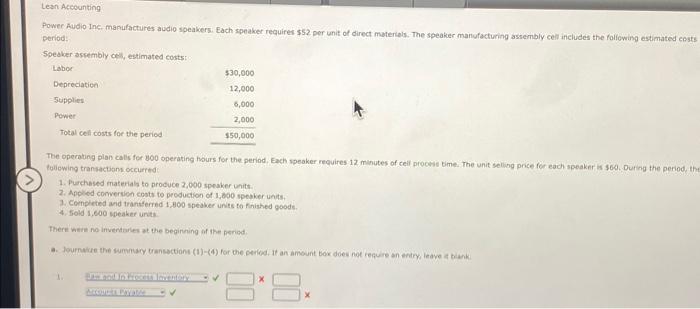 Department of Drewlink Company has expenses of $340,000. The department has provided
