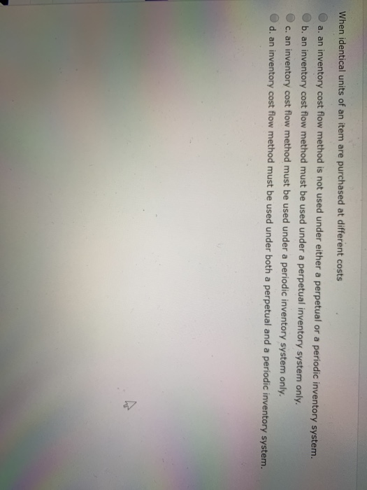 unit can be specifically identified. c. by an automobile dealer where automobiles