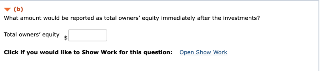 and E. Toso are forming a partnership. Decker is transferring $52,600 of