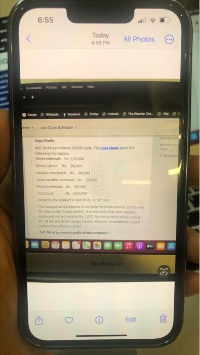  G + 6:55 Bookmarks Profiles Tab Window Help mod/quiz/attempt.php?attempt=698735&cmid=57130 urses -