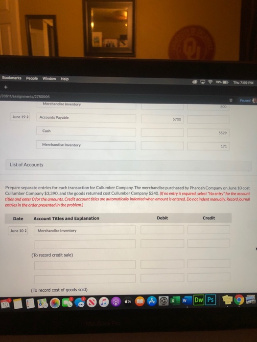 mory Bookmarks People Window Help | Tum. urses/28611/assignments/2750995 Chapter 5 Graded HW