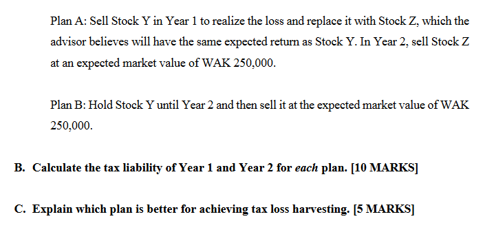 OF 25 MARKS Chike Bulhari is an investor in the country of