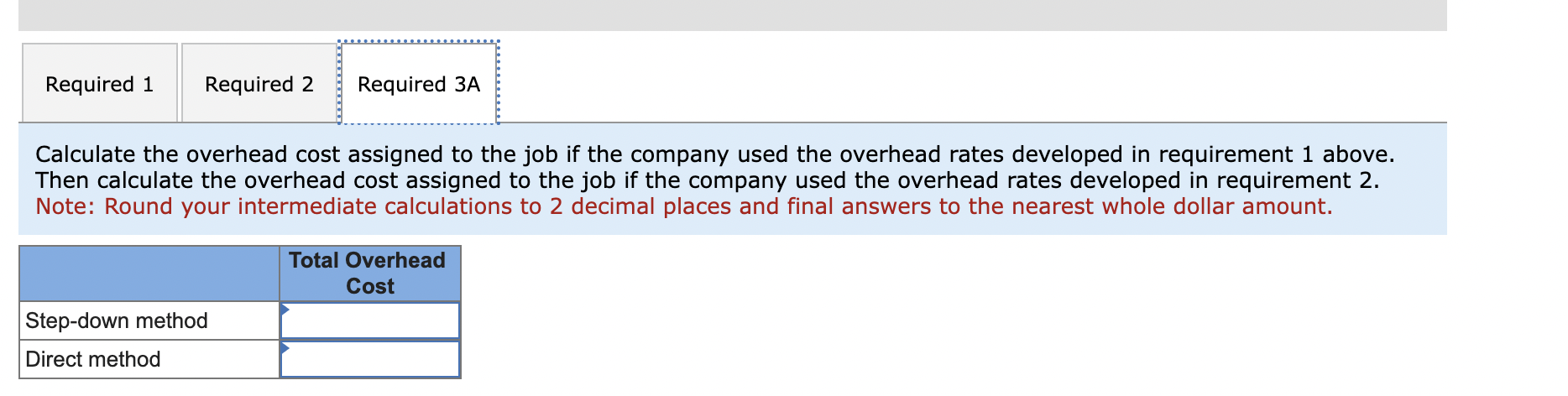 compute predetermined overhead rates in the Printing and Binding departments. Note: Please