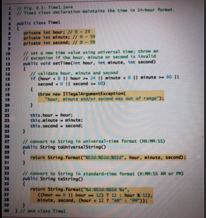 from super classes Instructions: Make sure that you follow the Program Style
