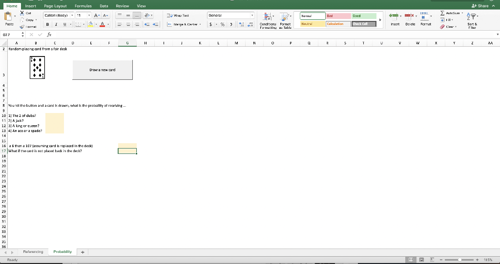 need to fill in the yellow boxes Home + Share A Insert