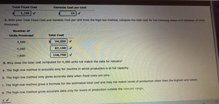of shelving for books. The company has compiled the following cost data,