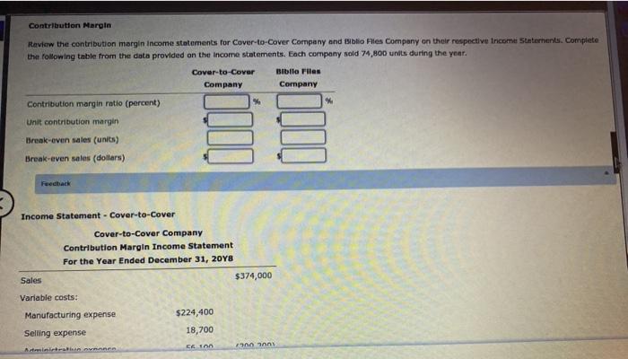 and wants your help in determining the cost behavior. After reviewing the
