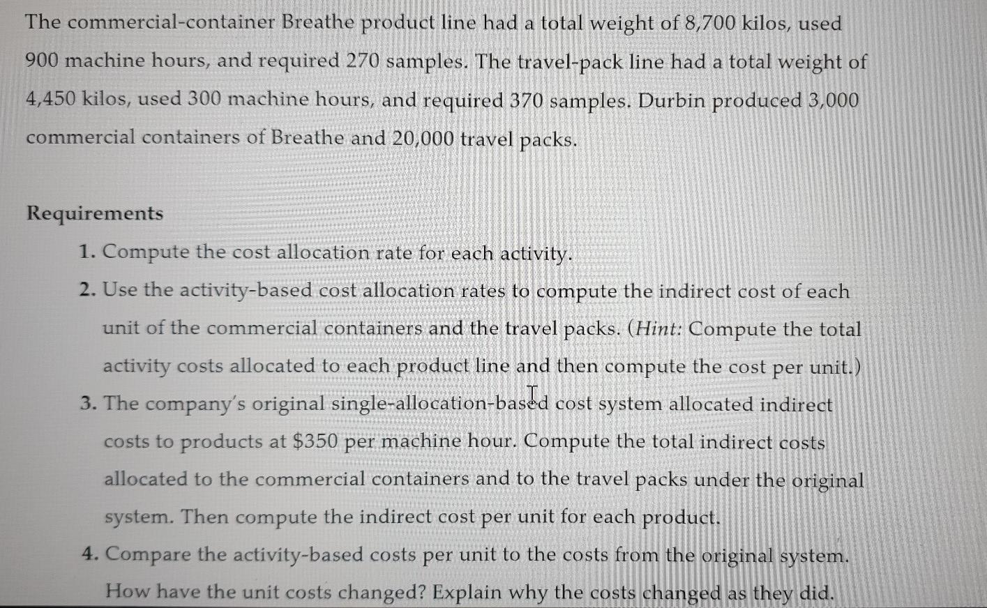market share from Sudafed and Tylenol. The company has developed several different