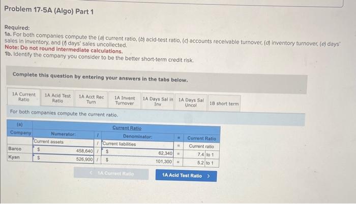 [The following information applies to the questions displayed below.] Summary information from