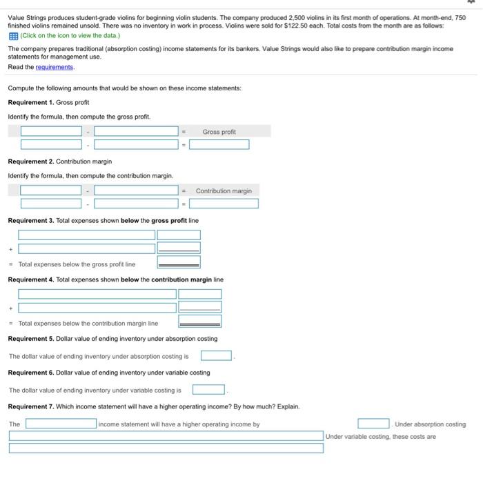  Value Strings produces student-grade violins for beginning violin students. The company