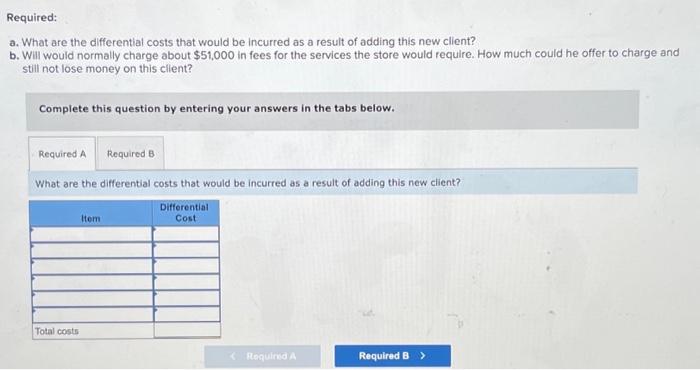 Purposes (LO 1-3) Forman's Services is a small accounting firm that offers
