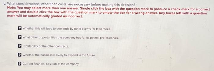 has approached Will Forman, the owner, about taking over his payroll disbursements,