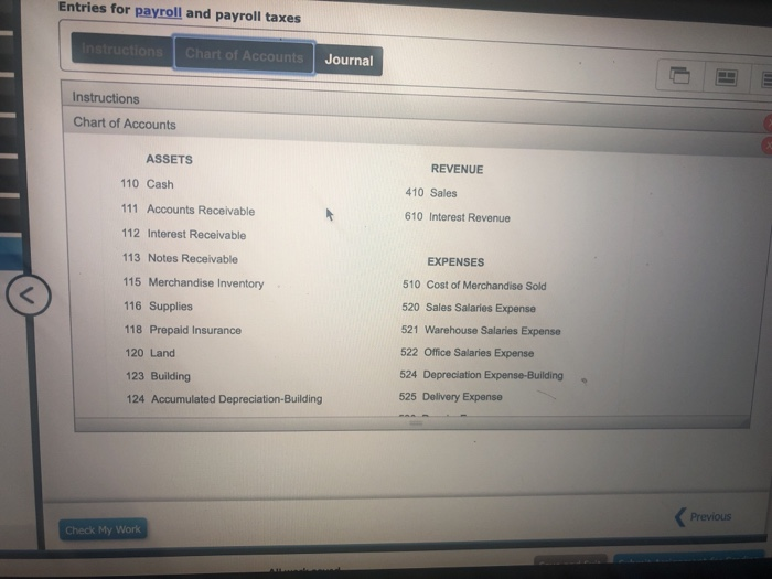 Warehouse salaries 210,000 Office salaries 165,000 $777,000 Deductions: Income tax withheld $135,975