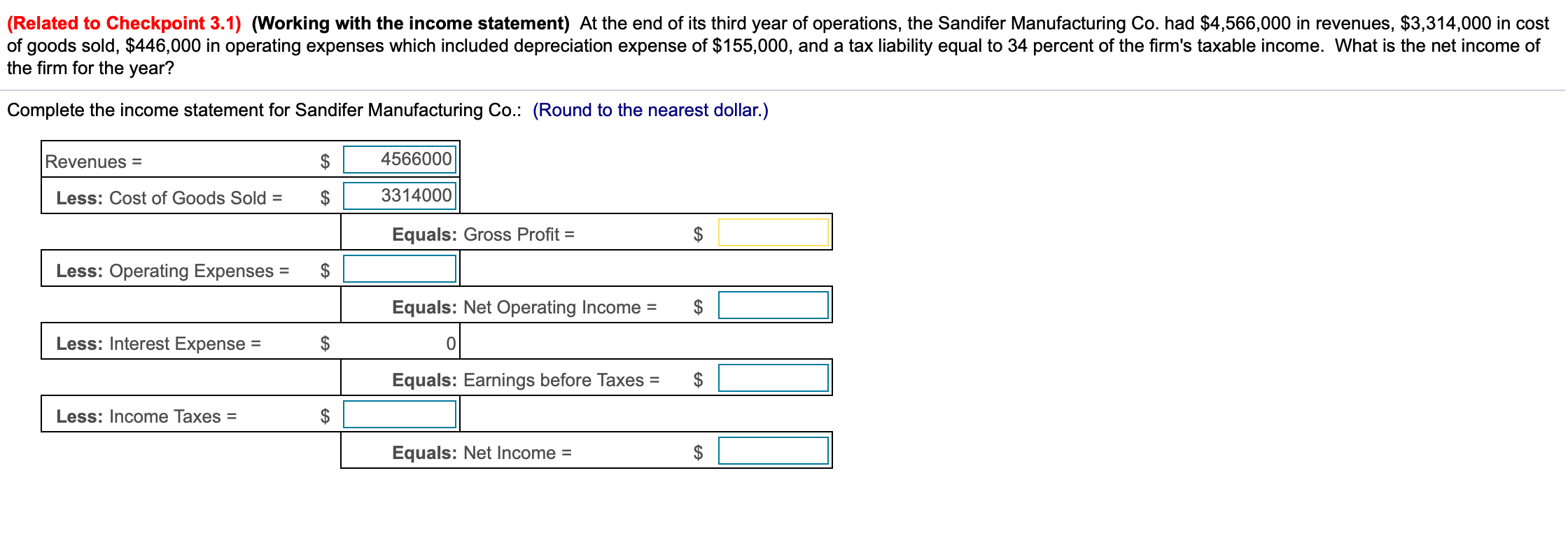 I am not sure if the first two are correct. Thank you