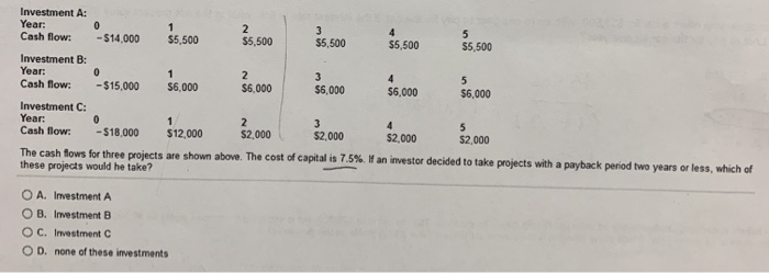  1) please include the formulas used 2)i know the answer but