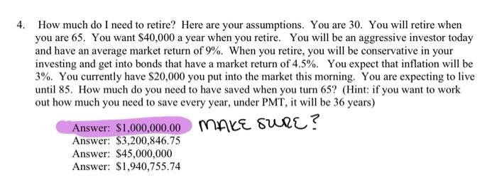  4. How much do I need to retire? Here are your