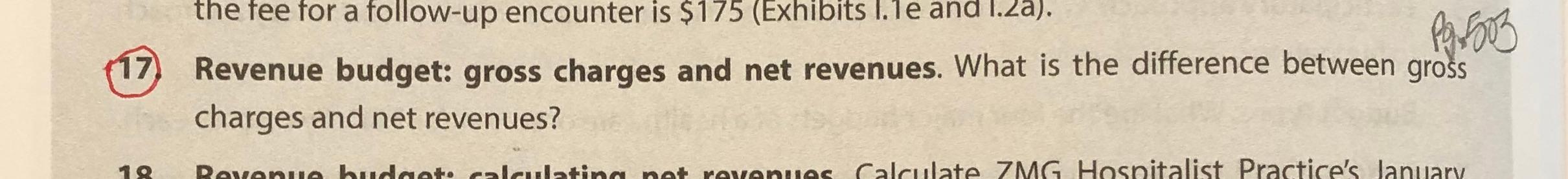 Please help me with question 17 from Chapter 10 Financial Management of