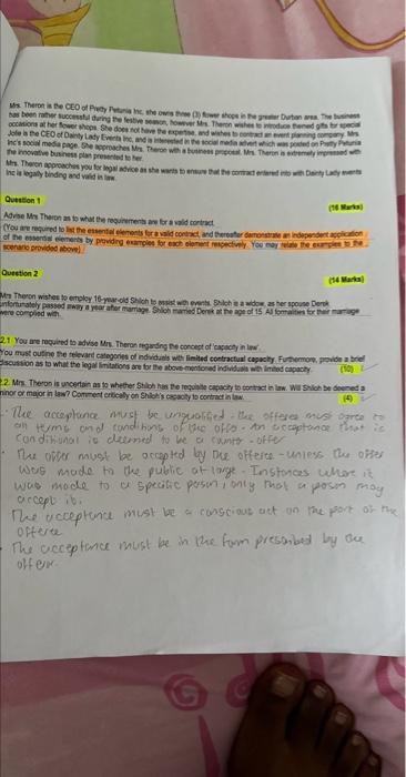 Can i please get help with this assignment Qutstion 1 (4) Hexs: