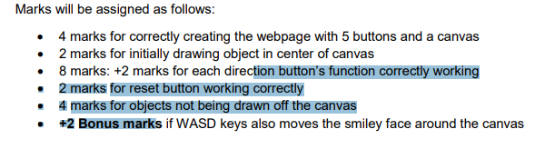 a5.js file for the assignment. 1. In a5.html file, Reproduce the following