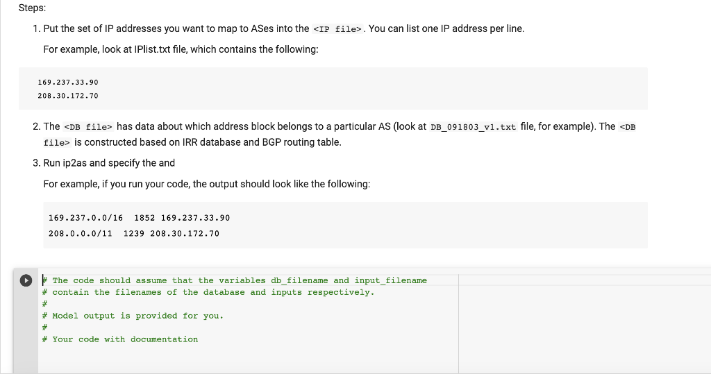 test input file: Upload them to your Colab space using the code