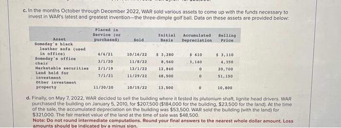 LO 11-4, LO 11-5, LO 11-6) (Algo) [The following information applies to
