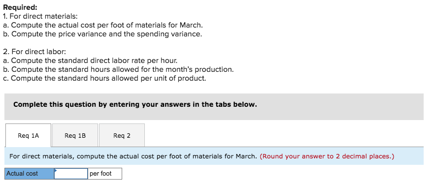 Data [LO9-4, LO9-5] Sharp Company manufactures a product for which the following