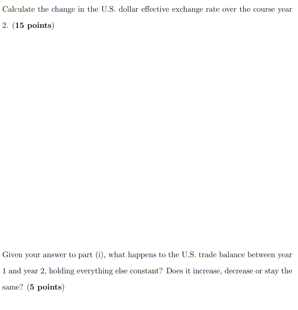 Mexico, and Canada. Table 1 displays the values of trade between the