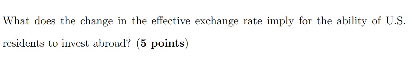 U.S. and each of the three other countries in year 2. Table