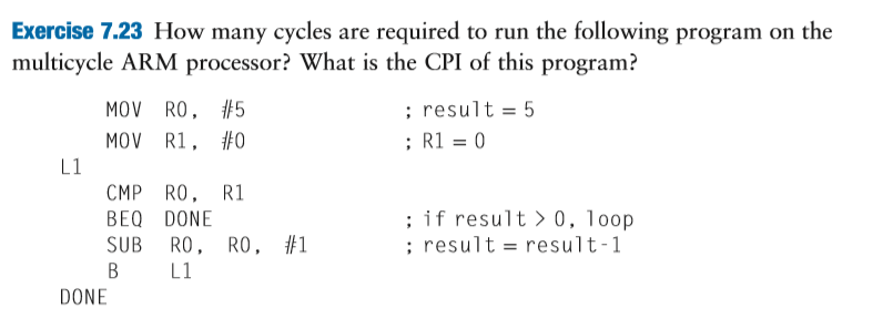  Need Help solving Exercise 7.24 Only Exercise 7.23 How many cycles