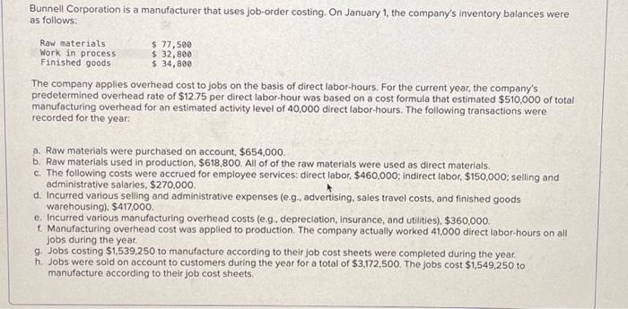  7. What is the ending balance in Work in Process? 8.