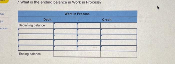 the year? 9. Is manufacturing overhead underapplied or overapplied for the year?