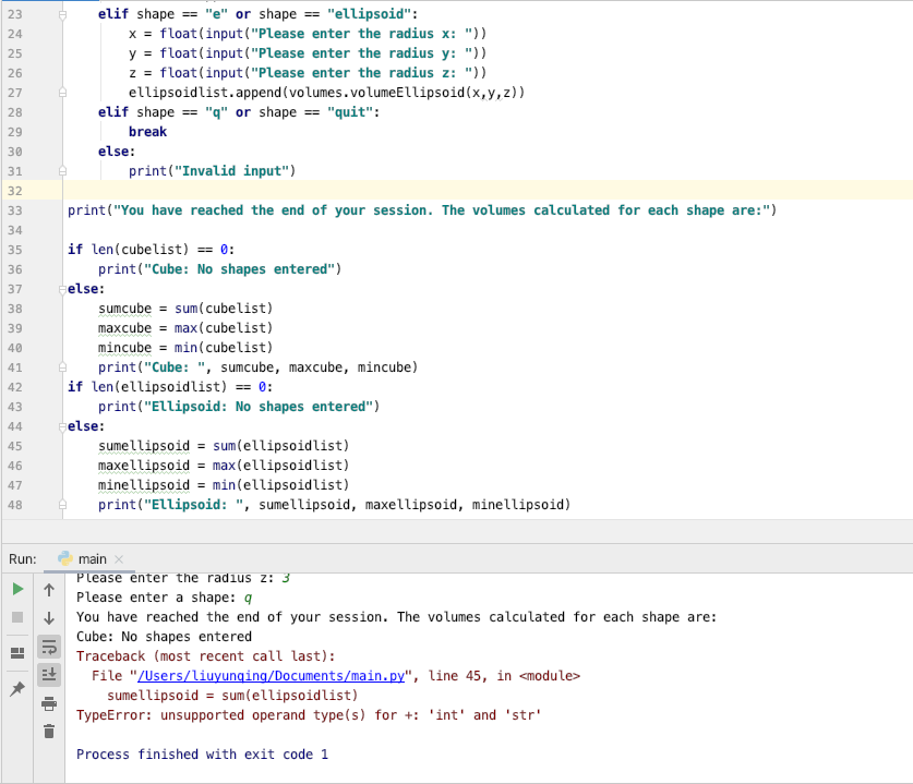 I wrote this code with Pycharm, there are some bugs, can someone
