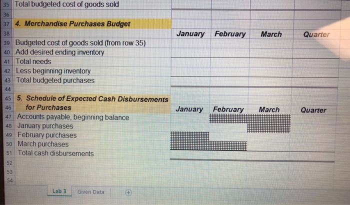 March April b) Selling price, per unit: 10 C) All sales are