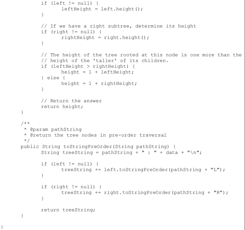 is correct, then the In-Order-Traversal output should print the elements in a