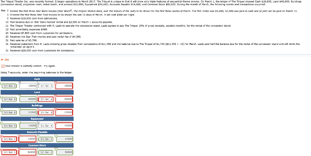 can anyone help me solve the wrong part? i dont understand the