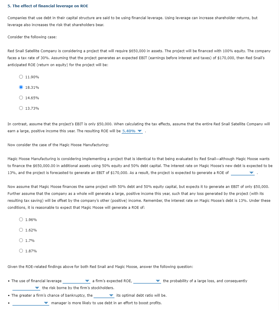 Need help with all please. B- 5.67%, 5.40%, 4.59%, 5.13% C-