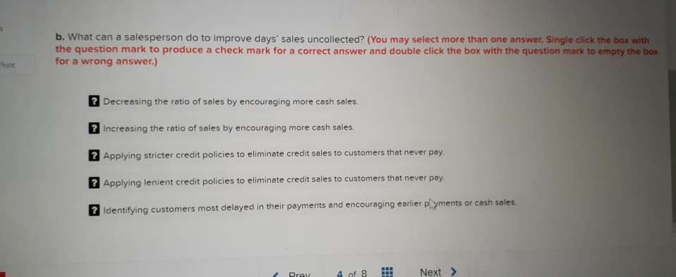 for new homes. The sales staff are having a meeting and reviewing