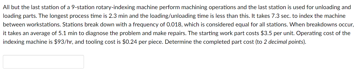 Use this problem below to check your work. The answer to the