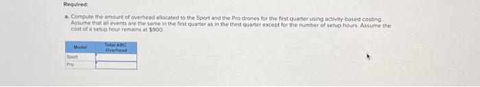 new activity-based costing system that Nancy Chen has implemented of IVCs Centerpoint