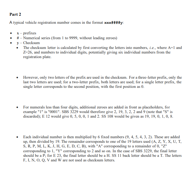 3 . Question 3b. Define a function that satisfies the following specifications.
