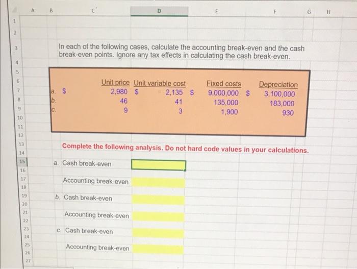  B D E F G H 1 2 3 In each