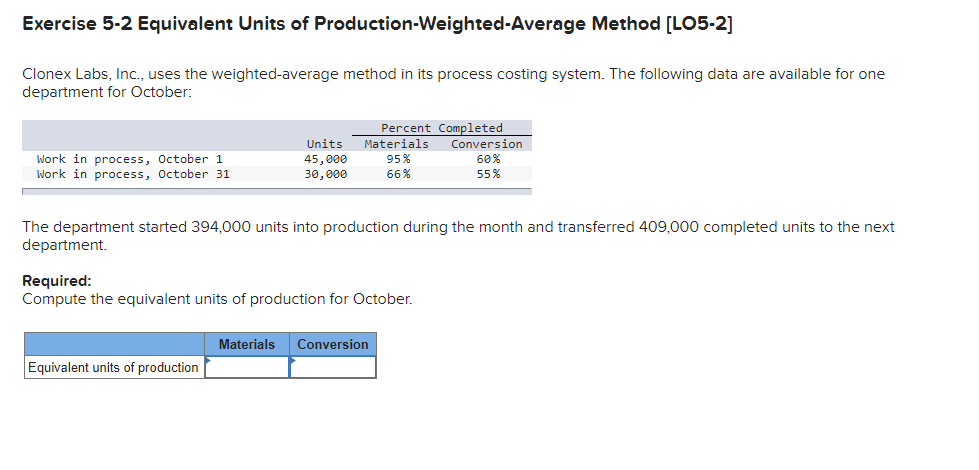 system. Data for the Assembly Department for May appear below: Required: Compute