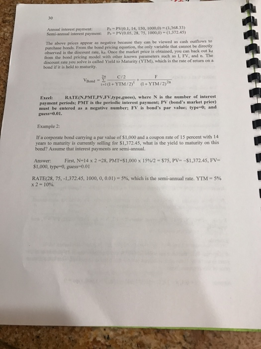 bond or a stock, the pricing principle is generally the value of